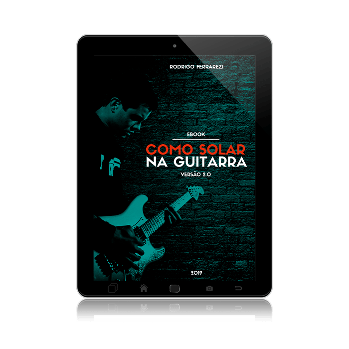 Melhores cursos de guitarra online. Guitarra Intensiva por Rodrigo Ferrarezi.