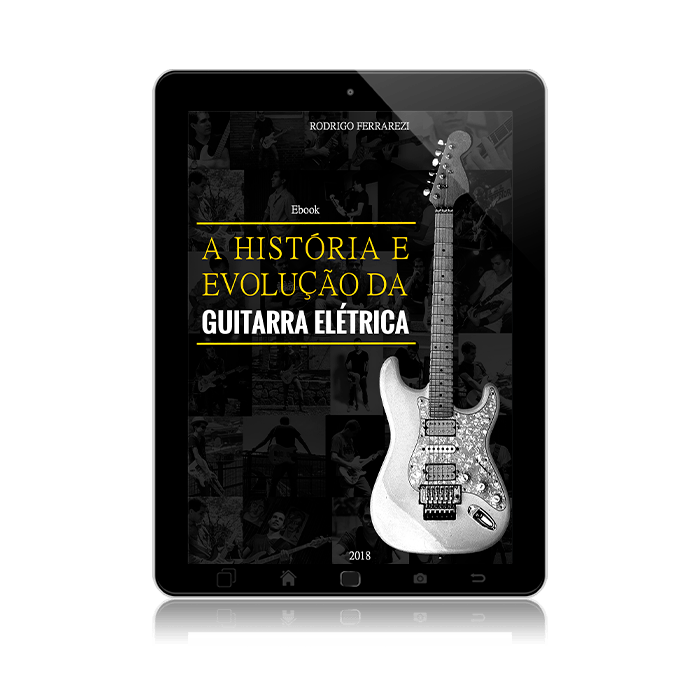 Melhores cursos de guitarra online. Guitarra Intensiva por Rodrigo Ferrarezi.