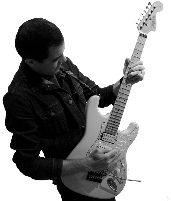 Melhores cursos de guitarra online. Guitarra Intensiva por Rodrigo Ferrarezi.