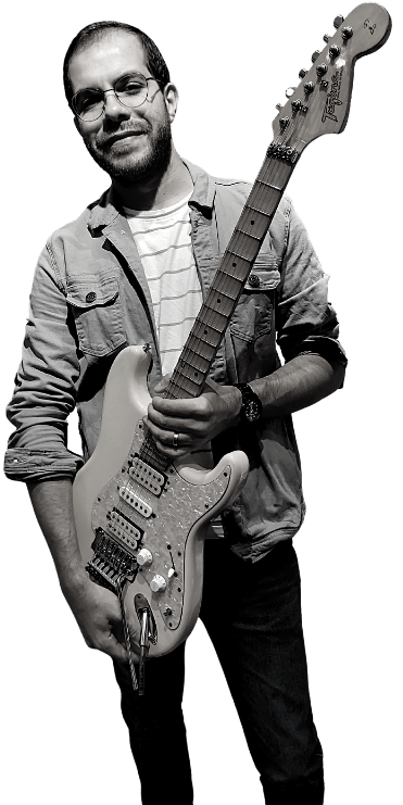 Melhores cursos de guitarra online. Guitarra Intensiva por Rodrigo Ferrarezi.