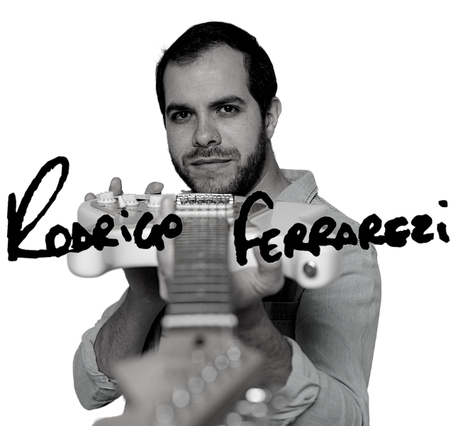Melhores cursos de guitarra online. Guitarra Intensiva por Rodrigo Ferrarezi.