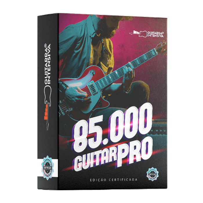 Melhores cursos de guitarra online. Guitarra Intensiva por Rodrigo Ferrarezi.