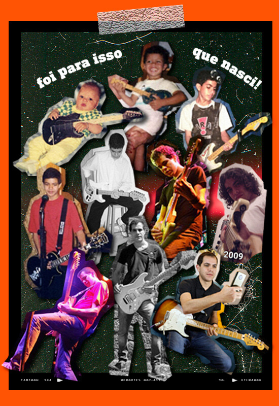Melhores cursos de guitarra online. Guitarra Intensiva por Rodrigo Ferrarezi.